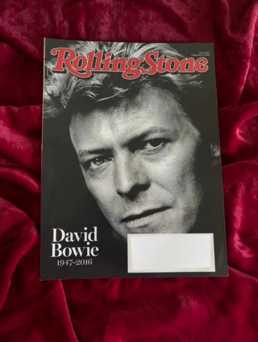 Rolling Stone: David Bowie
